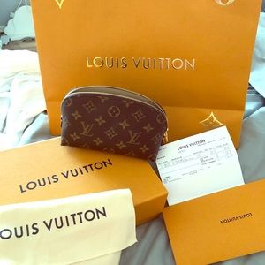 Louis Vuitton cosmetics pouch pm